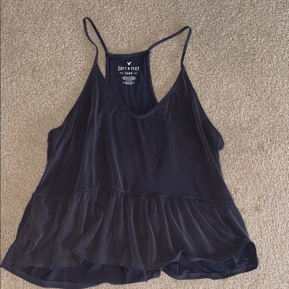 spaghetti strap tank top